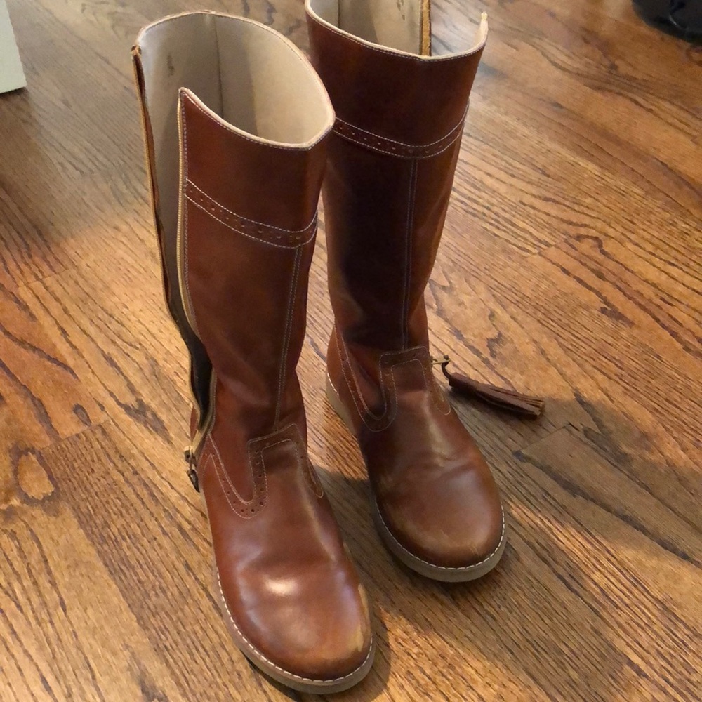 Elephantito girls riding boot size 3.